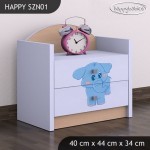 Nočna omarica Happy babies Slonček 03 SZN1